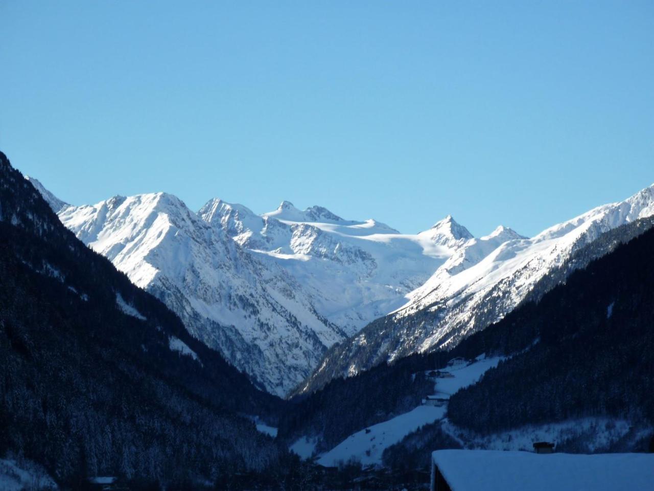 Apartment Fernerblick Neustift im Stubaital Luaran gambar